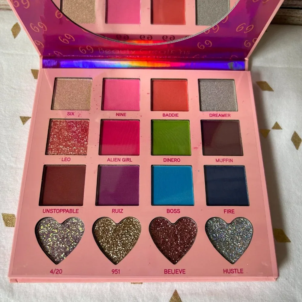 Beauty Creations Annette 69 Eyeshadow Palette